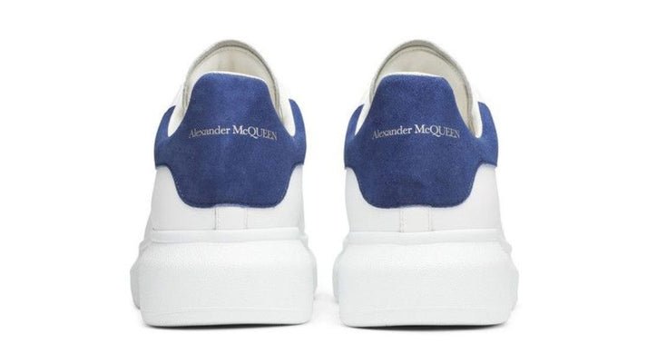 Alexander McQueen Oversized ‘White Paris Blue’