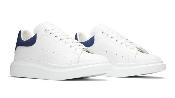 Alexander McQueen Oversized ‘White Paris Blue’
