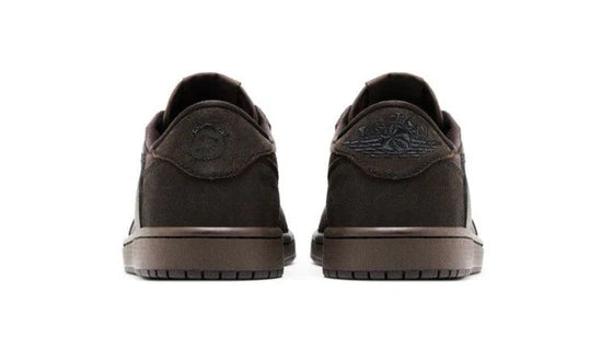 Air Jordan 1 Low × Travis Scott 'Velvet Brown'