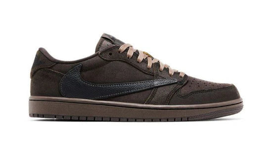 Air Jordan 1 Low × Travis Scott 'Velvet Brown'