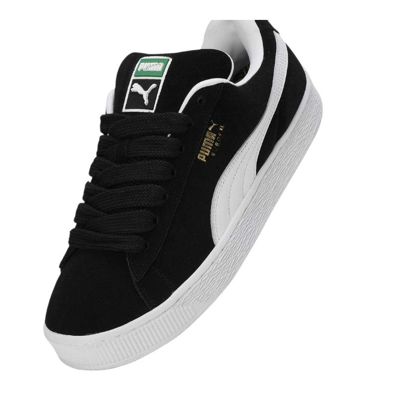 PUMA Suede XL – Black White