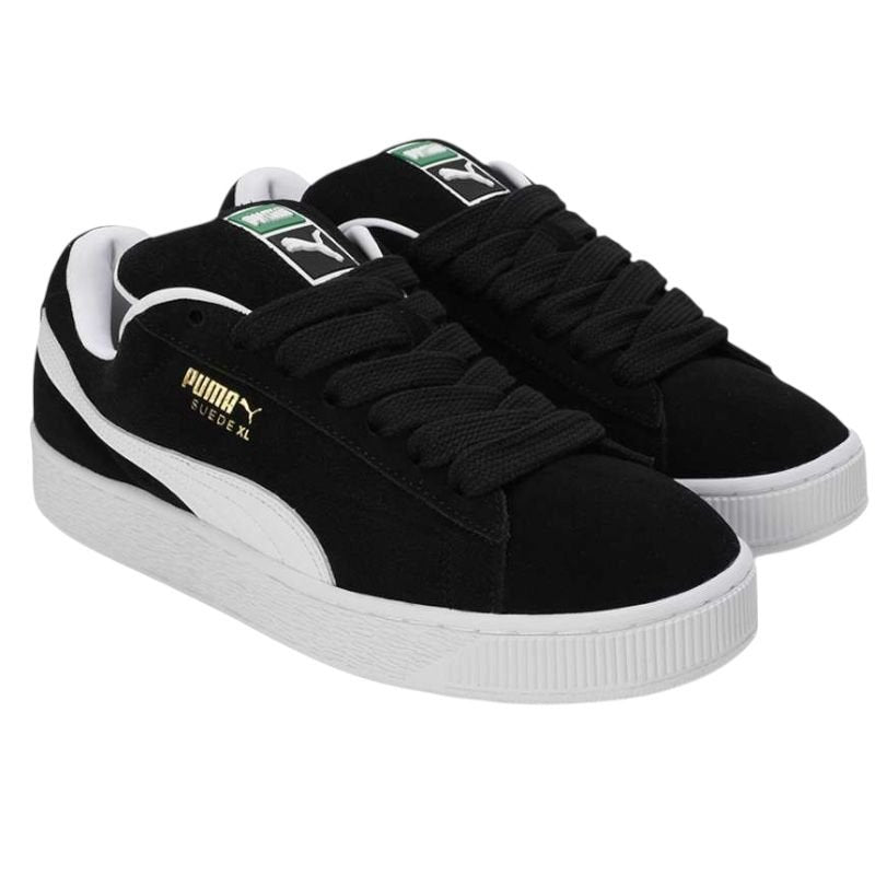 PUMA Suede XL – Black White