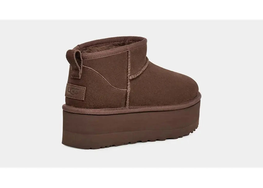 UGG Classic Ultra Mini Platform Boot Burnt Cedar