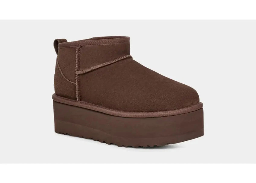 UGG Classic Ultra Mini Platform Boot Burnt Cedar