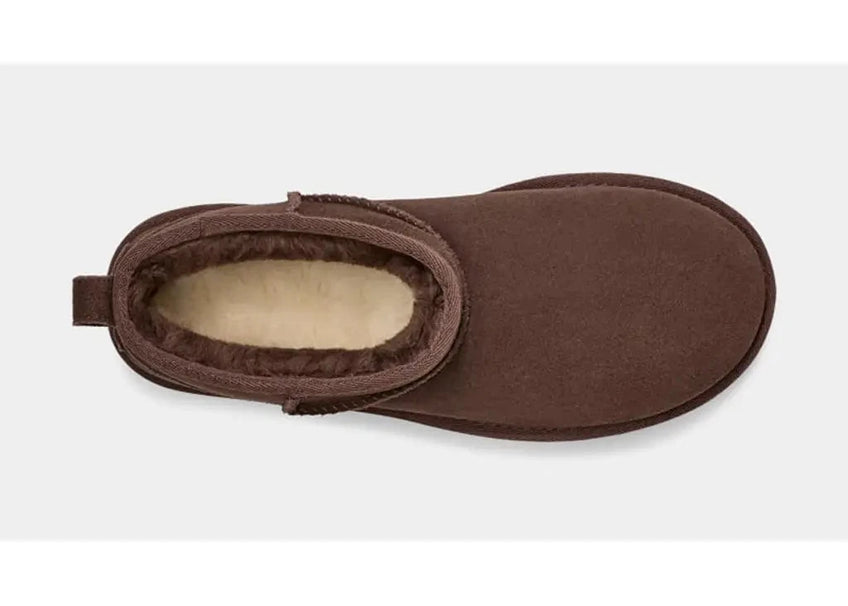 UGG Classic Ultra Mini Platform Boot Burnt Cedar