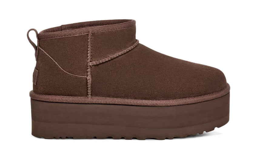 UGG Classic Ultra Mini Platform Boot Burnt Cedar