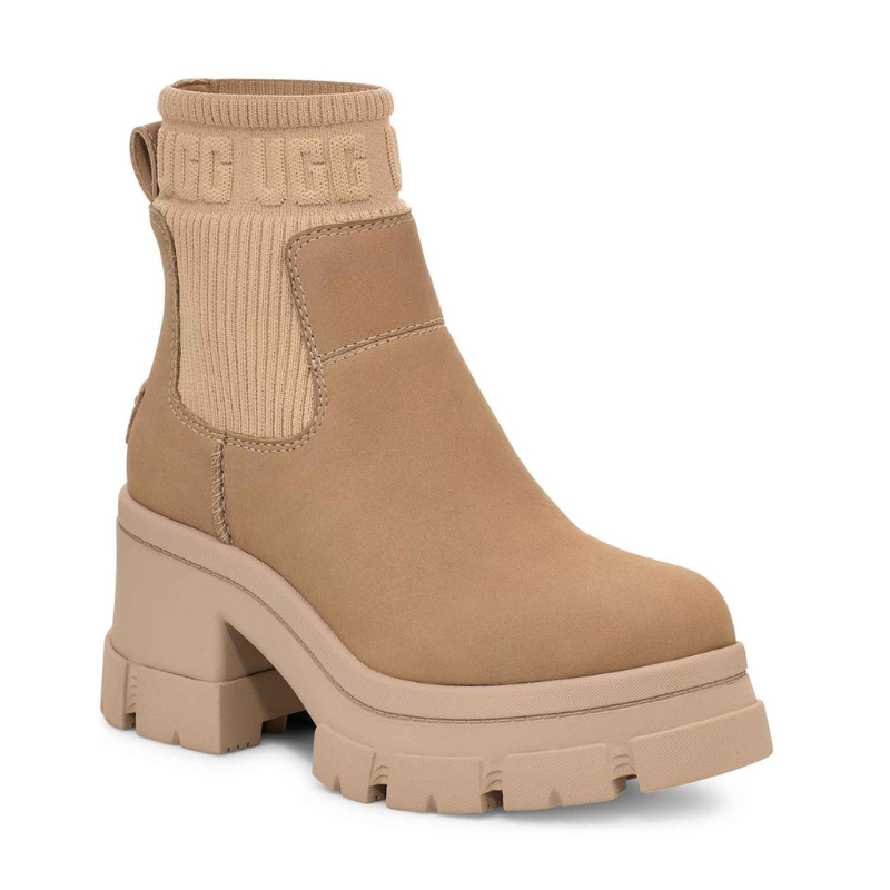 UGG Brooklyn Chelsea Boot 'Mustard Seed'